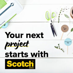 Scotch™, Thermal Laminating Construction Paper Pouches, Your Next Project Key Visual.