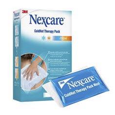 Imagen de Empaque y Producto de Nexcare™ Compresa Frio Calor Maxi