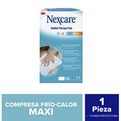 Imagen Hero com Pleca de Nexcare™ Compresa Frio Calor Maxi