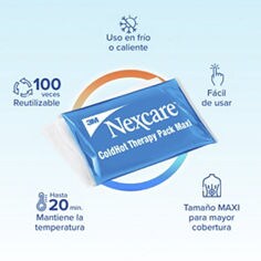 Imagen de Beneficios del Producto Nexcare™ Compresa Frio Calor Maxi