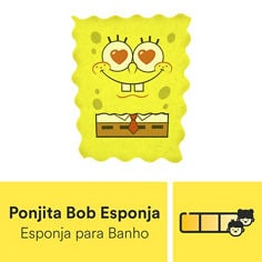Imagem Hero de Ponjita Esponja de Banho Infantil Bob Esponja