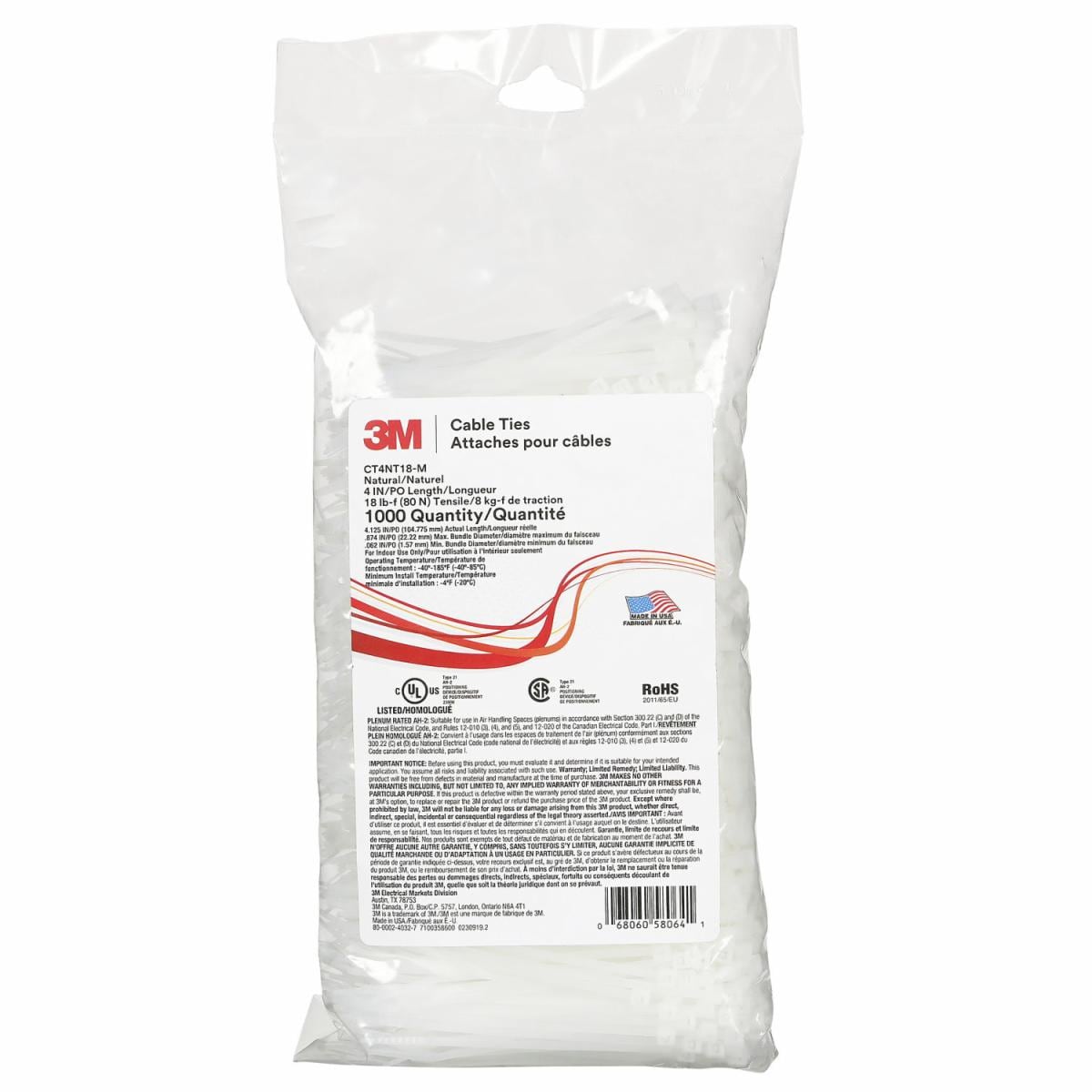 ™ Cable Tie CT4NT18-M