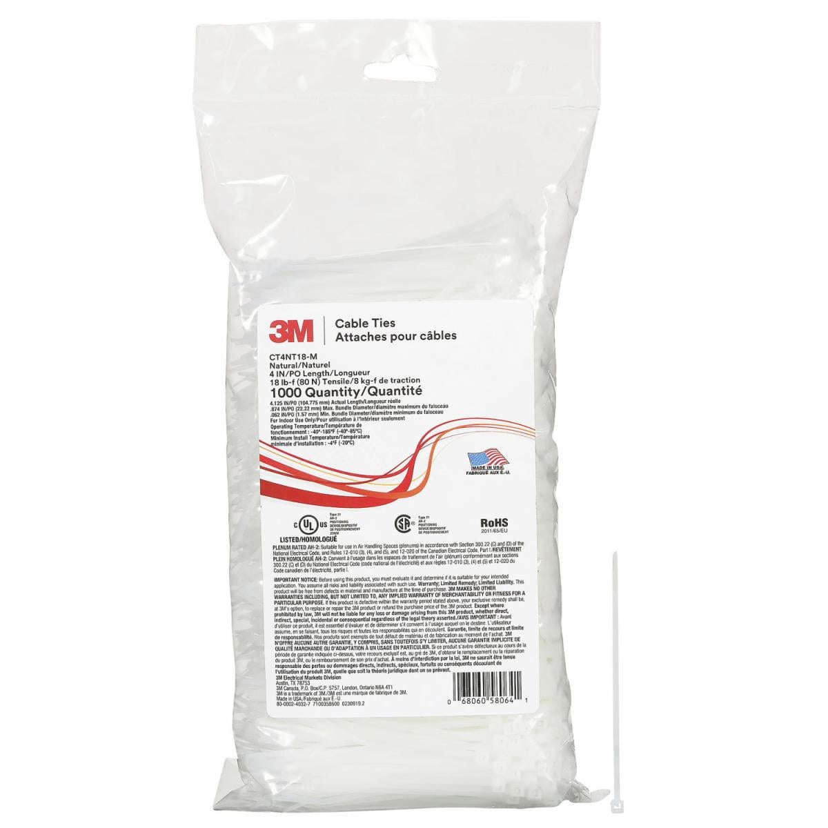 ™ Cable Tie CT4NT18-M