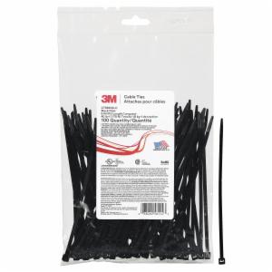 3M™ Cable Tie CT6BK40-C, Black 6 inch 40 lb, 100/Bag, 1000/Case image 3M™ Cable Tie CT6BK40-C, Black 6 inch 40 lb, 100/Bag, 1000/Caseimage