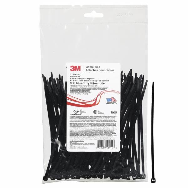 ™ Cable Tie CT6BK40-C