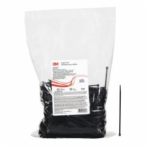 3M™ Cable Tie CT6BK40-M, Black 6 inch 40 lb, 1000/Bag, 10000/Case image 3M™ Cable Tie CT6BK40-M, Black 6 inch 40 lb, 1000/Bag, 10000/Caseimage