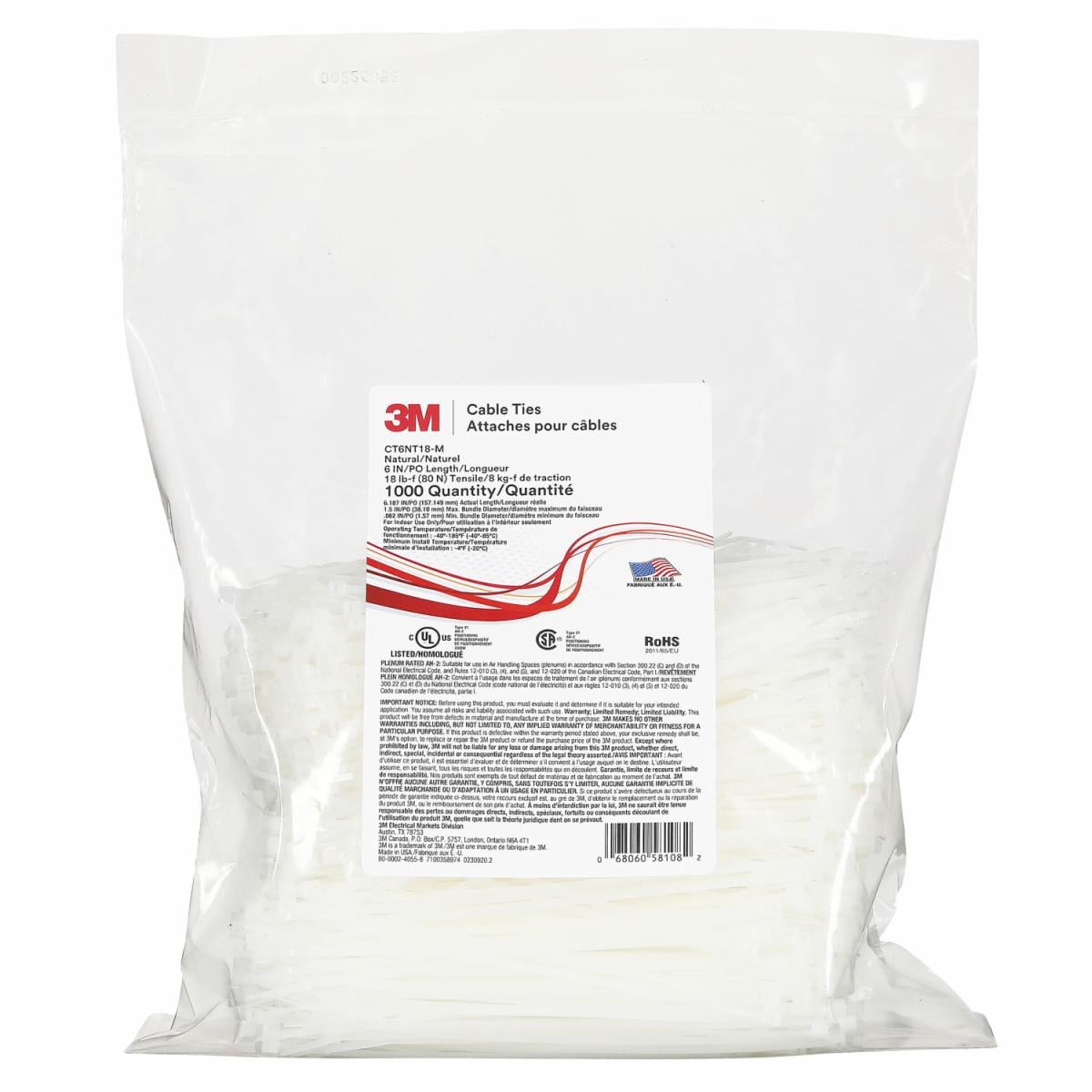 ™ Cable Tie CT6NT18-M