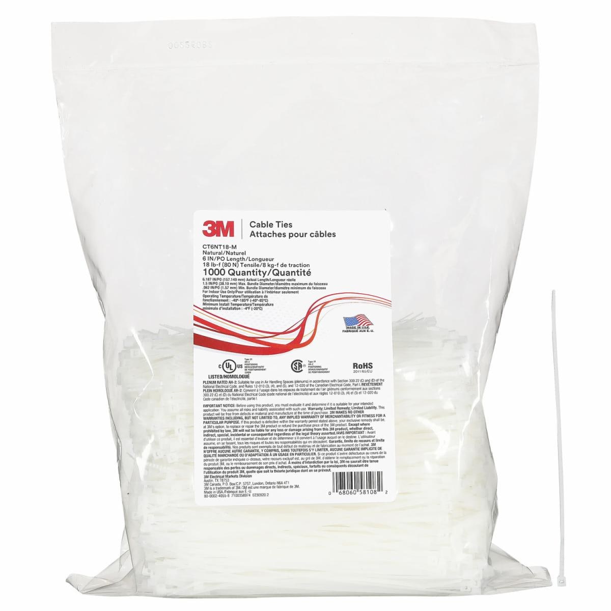 ™ Cable Tie CT6NT18-M