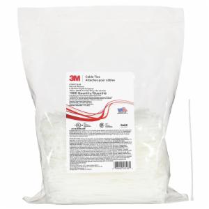 3M™ Cable Tie CT6NT18-M, Natural 6 inch 18 lb, 1000/Bag 10000/Case image 3M™ Cable Tie CT6NT18-M, Natural 6 inch 18 lb, 1000/Bag 10000/Caseimage