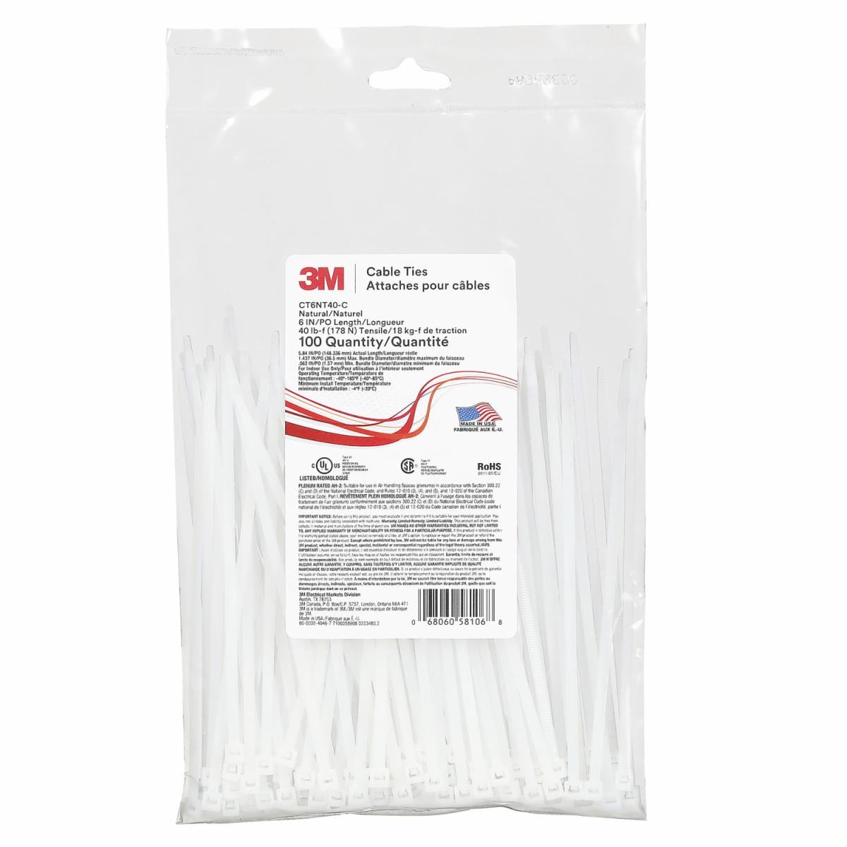 ™ Cable Tie CT6NT40-C