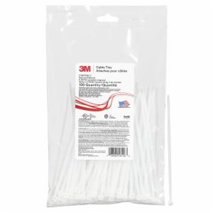3M™ Cable Tie CT6NT40-C, Natural 6 inch 40 lb, 100/Bag, 1000/Case image 3M™ Cable Tie CT6NT40-C, Natural 6 inch 40 lb, 100/Bag, 1000/Caseimage