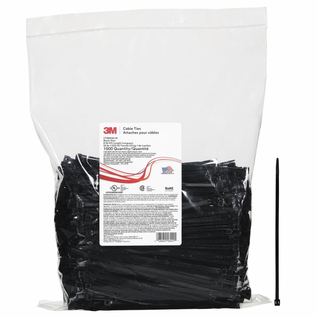 ™ Cable Tie CT8BK50-M