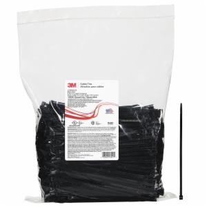 3M™ Cable Tie CT8BK50-M, Black 8 inch 50 lb, 1000/Bag, 10000/Case image 3M™ Cable Tie CT8BK50-M, Black 8 inch 50 lb, 1000/Bag, 10000/Caseimage