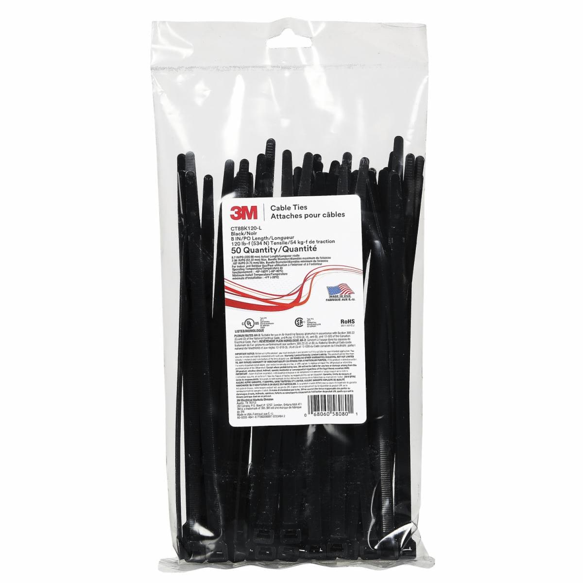 ™ Cable Tie CT8BK120-L