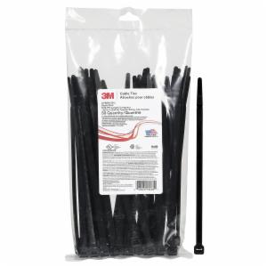 3M™ Cable Tie CT8BK120-L, Black 8 inch 120 lb, 50/Bag, 500/Case image 3M™ Cable Tie CT8BK120-L, Black 8 inch 120 lb, 50/Bag, 500/Caseimage
