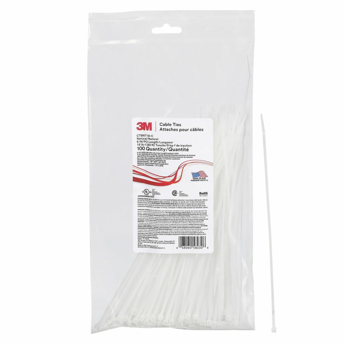 ™ Cable Tie CT8NT18-C