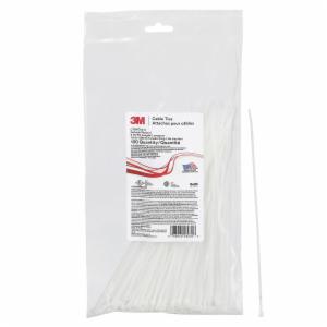 3M™ Cable Tie CT8NT18-C, Natural 8 inch 18 lb, 100/Bag, 1000/Case image 3M™ Cable Tie CT8NT18-C, Natural 8 inch 18 lb, 100/Bag, 1000/Caseimage