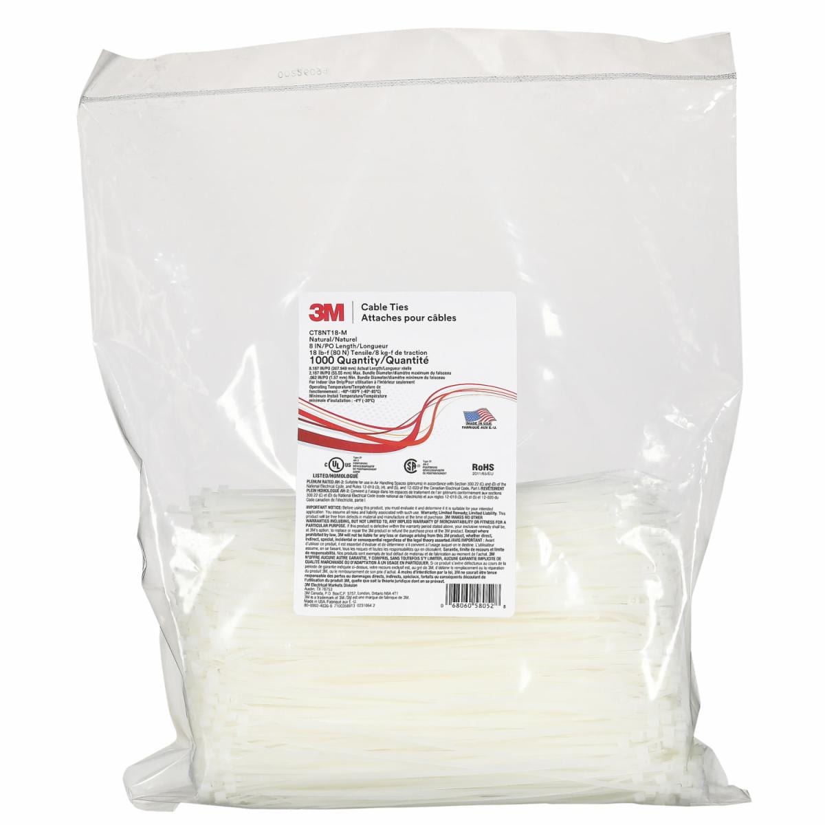 ™ Cable Tie CT8NT18-M