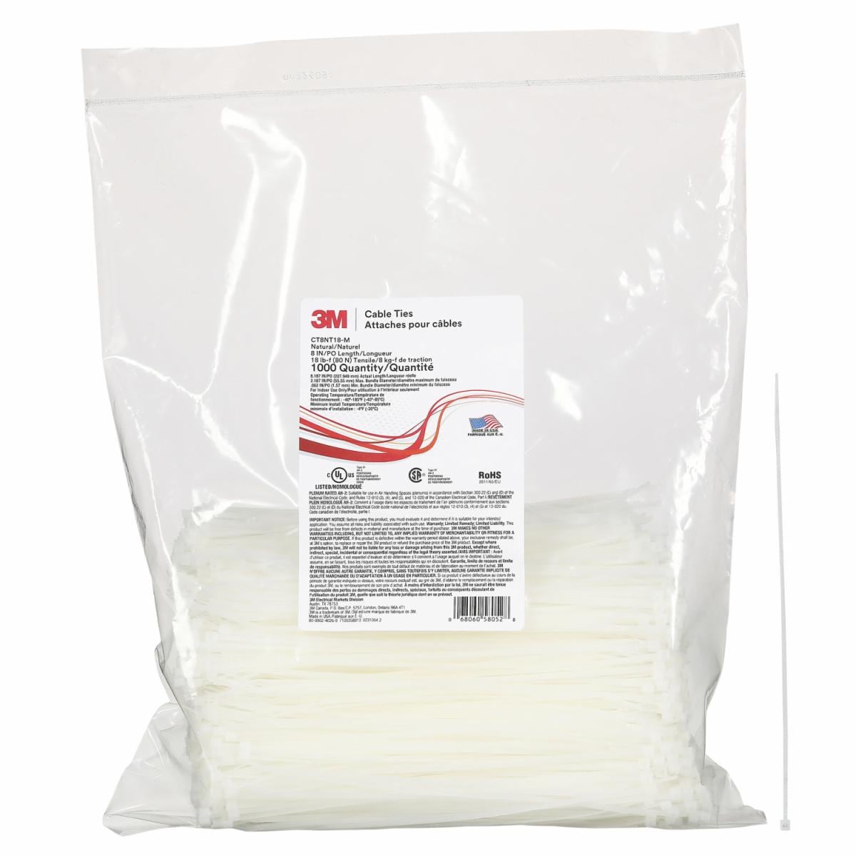 ™ Cable Tie CT8NT18-M