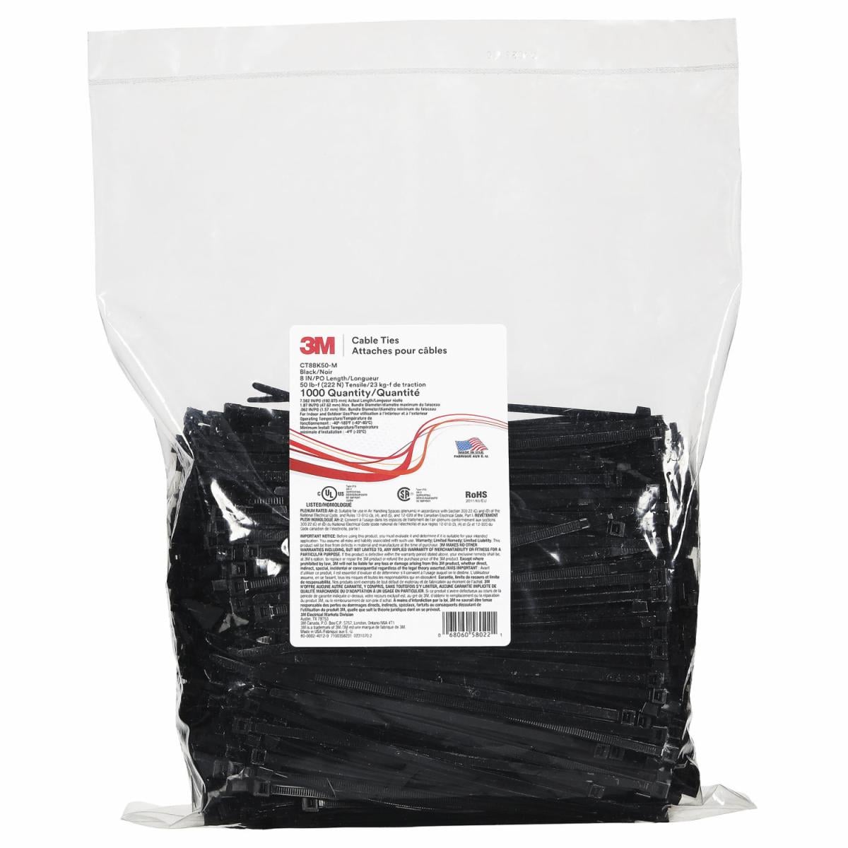 ™ Cable Tie CT8BK50-M