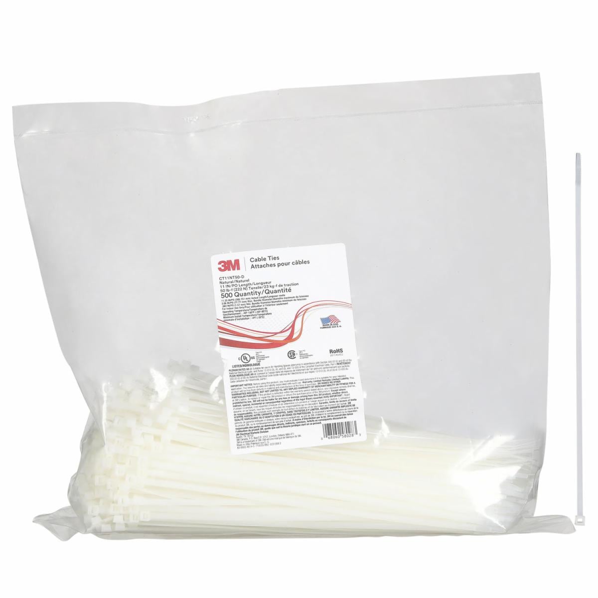 ™ Cable Tie CT11NT50-D