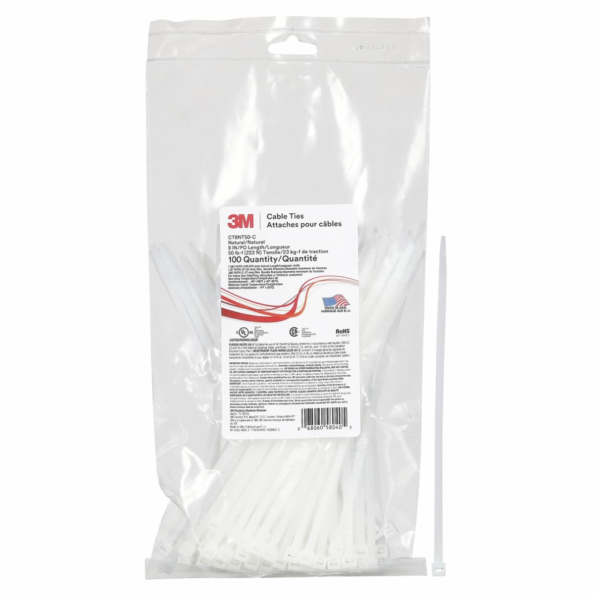 ™ Cable Tie CT8NT50-C