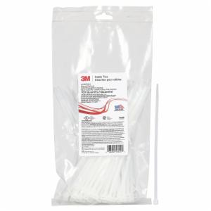 3M™ Cable Tie CT8NT50-C, Natural 8 inch 50 lb, 100/Bag, 1000/Case image 3M™ Cable Tie CT8NT50-C, Natural 8 inch 50 lb, 100/Bag, 1000/Caseimage