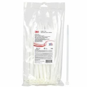 3M™ Cable Tie CT8NT120-L, Natural 8 inch 120 lb, 50/Bag, 500/Case image 3M™ Cable Tie CT8NT120-L, Natural 8 inch 120 lb, 50/Bag, 500/Caseimage