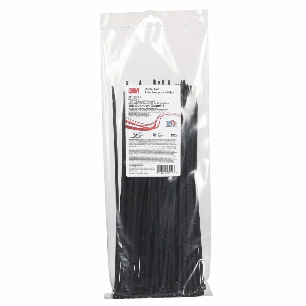 ™ Cable Tie CT11BK50-C