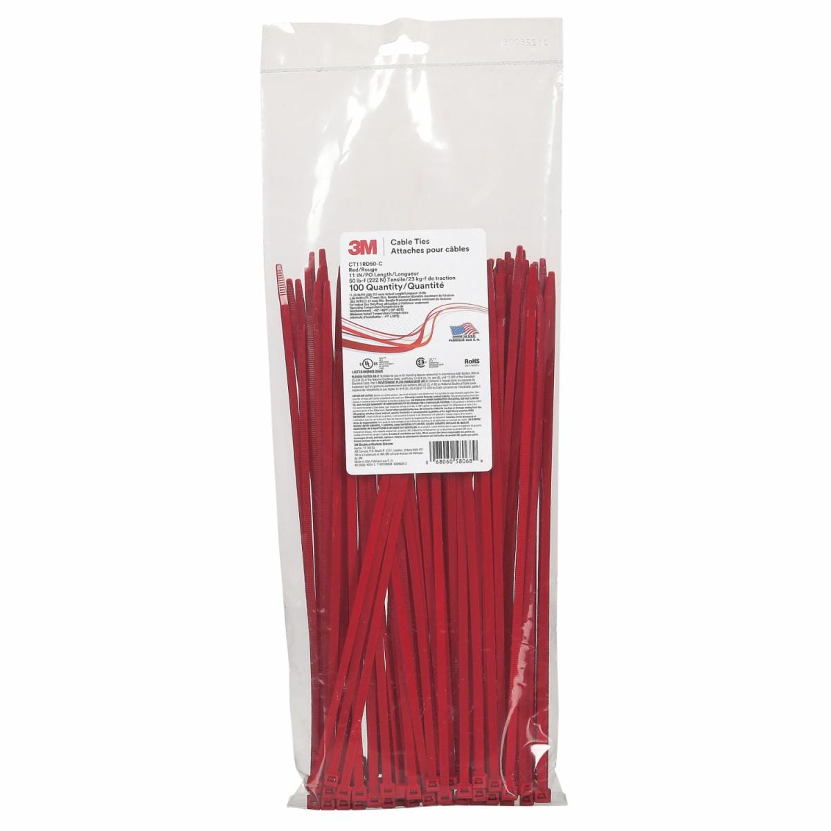 ™ Cable Tie CT11RD50-C