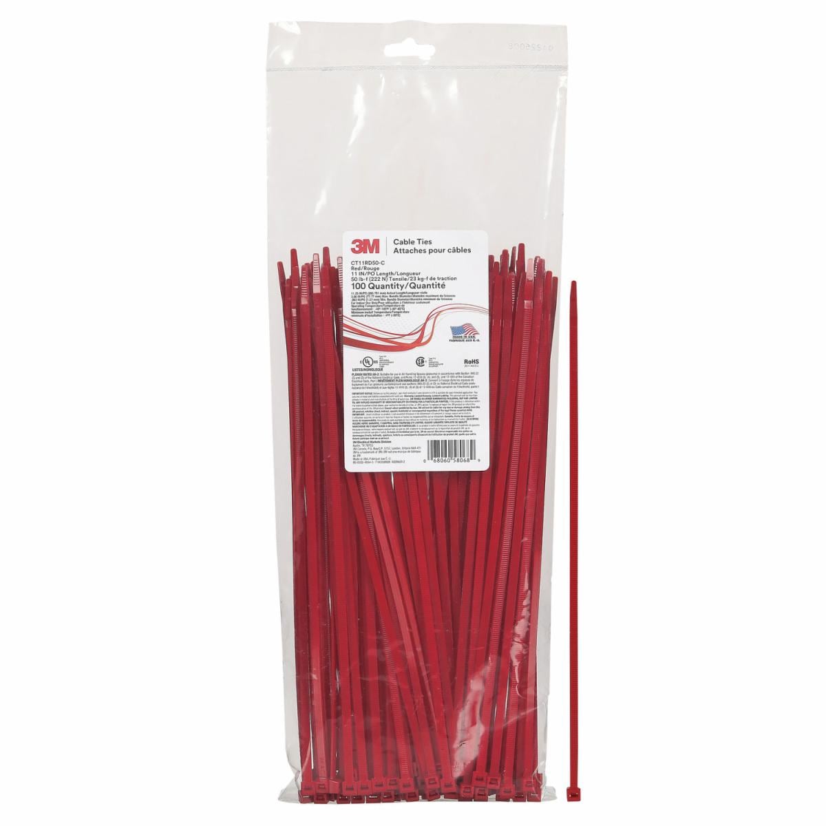 ™ Cable Tie CT11RD50-C