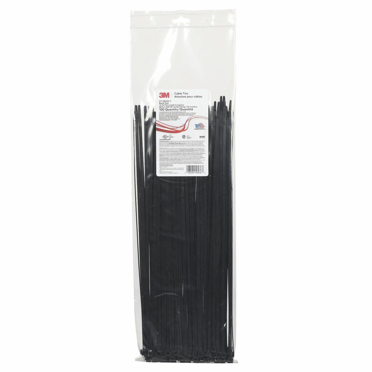 ™ Cable Tie CT15BK50-C