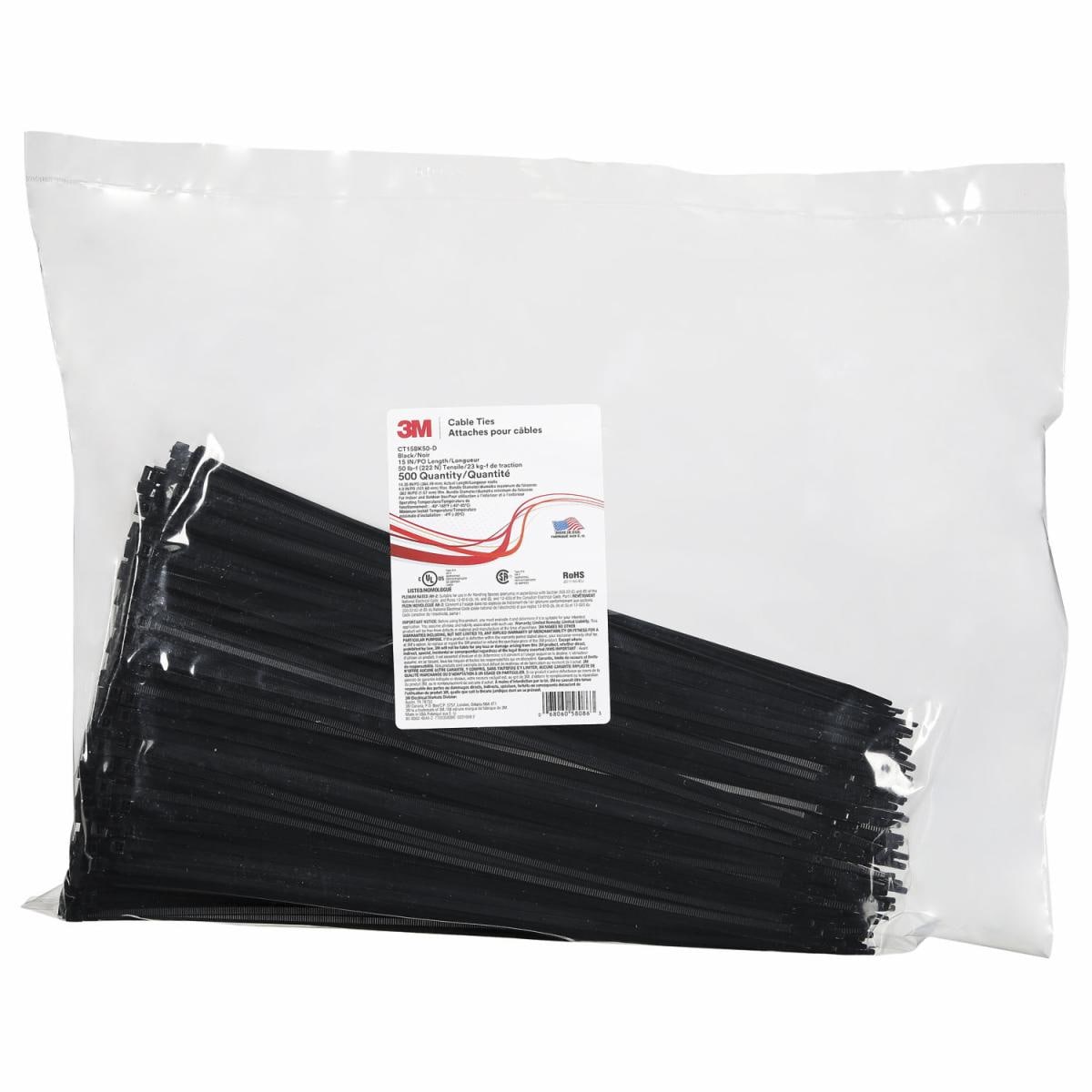 ™ Cable Tie CT15BK50-D
