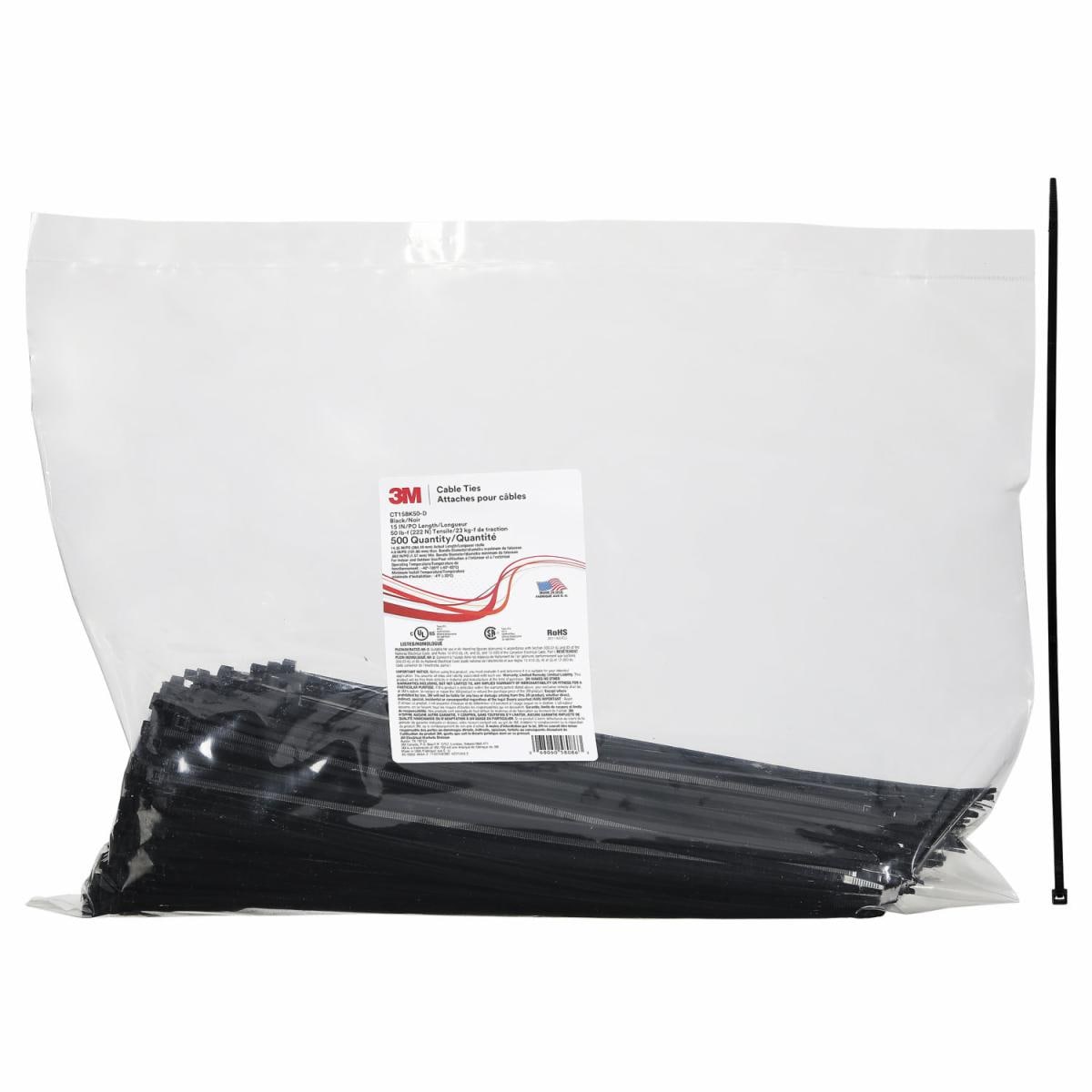 ™ Cable Tie CT15BK50-D