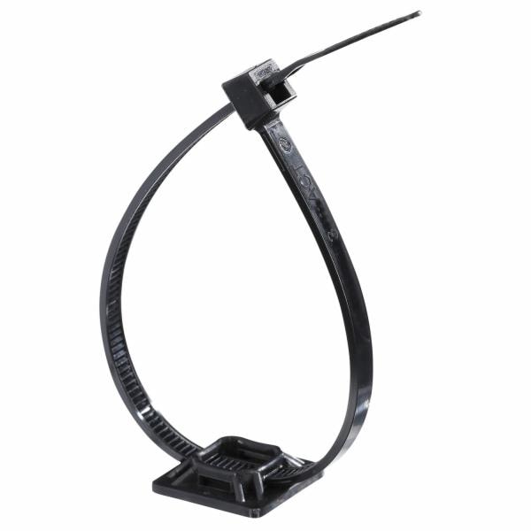 ™ Cable Tie Mounting Base CTB75X75BKA-C