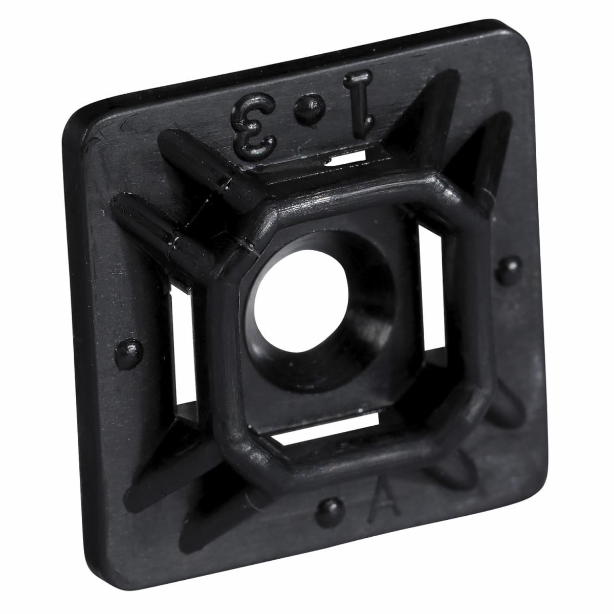 ™ Cable Tie Mounting Base CTB75X75BKA-C