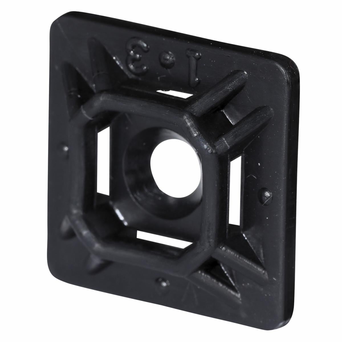 ™ Cable Tie Mounting Base CTB75X75BKA-C