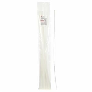 3M™ Heavy-Duty Cable Tie CT48NT175-L, Natural 48 inch 175 lb, 50/Bag, 500/Case image 3M™ Heavy-Duty Cable Tie CT48NT175-L, Natural 48 inch 175 lb, 50/Bag, 500/Caseimage
