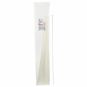 3M™ Cable Tie CT36NT175-L, Natural 36 inch 175 lb, 50/Bag, 500/Case image 3M™ Cable Tie CT36NT175-L, Natural 36 inch 175 lb, 50/Bag, 500/Caseimage