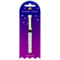 Product image of Spooky Notes Single Mummy Pen In pack.