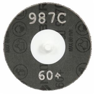 3M™ Cubitron II Roloc Fibre Disc 987C, 60+, TR, 3 in, Die R300V, 50/Carton, 200 ea/Case image 3M™ Cubitron II Roloc Fibre Disc 987C, 60+, TR, 3 in, Die R300V, 50/Carton, 200 ea/Caseimage