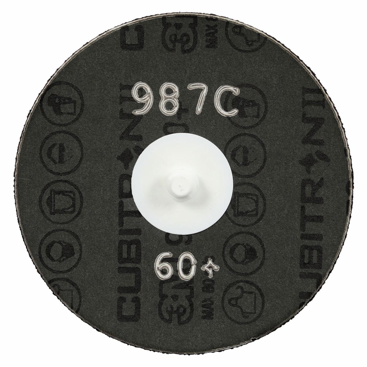 ™ Cubitron II Roloc Fibre Disc 987C