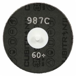 3M™ Cubitron II Roloc Fibre Disc 987C, 60+, TR, 4 in, Die R400BB, 25/Carton, 100 ea/Case image 3M™ Cubitron II Roloc Fibre Disc 987C, 60+, TR, 4 in, Die R400BB, 25/Carton, 100 ea/Caseimage
