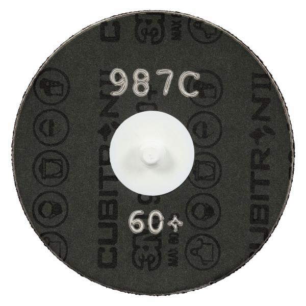 ™ Cubitron II Roloc Fibre Disc 987C