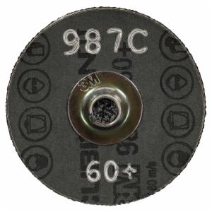 3M™ Cubitron II Roloc Fibre Disc 987C, 60+, TSM, 3 in, Die RS300VM, 50/Carton, 200 ea/Case image 3M™ Cubitron II Roloc Fibre Disc 987C, 60+, TSM, 3 in, Die RS300VM, 50/Carton, 200 ea/Caseimage