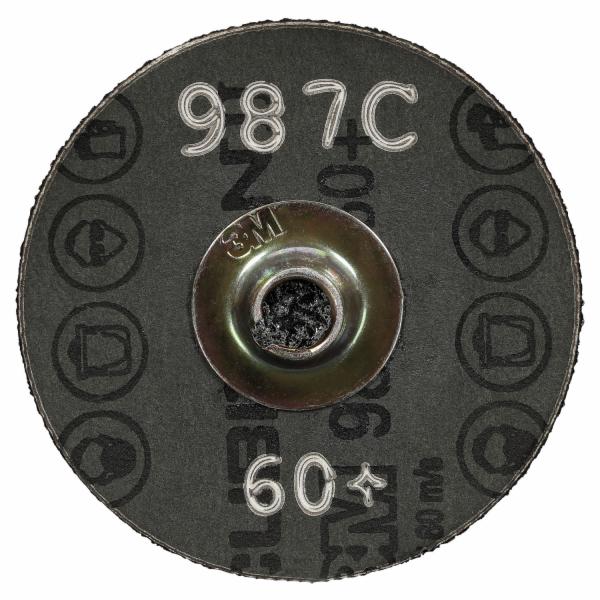 ™ Cubitron II Roloc Fibre Disc 987C