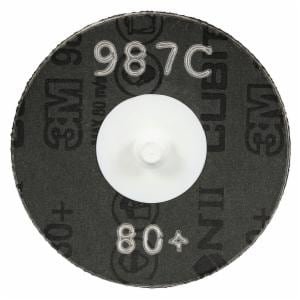 3M™ Cubitron II Roloc Fibre Disc 987C, 80+, TR, 3 in, Die R300V, 50/Carton, 200 ea/Case image 3M™ Cubitron II Roloc Fibre Disc 987C, 80+, TR, 3 in, Die R300V, 50/Carton, 200 ea/Caseimage