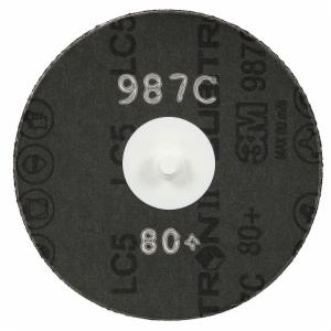 3M™ Cubitron II Roloc Fibre Disc 987C, 80+, TR, 4 in, Die R400BB, 25/Carton, 100 ea/Case image 3M™ Cubitron II Roloc Fibre Disc 987C, 80+, TR, 4 in, Die R400BB, 25/Carton, 100 ea/Caseimage