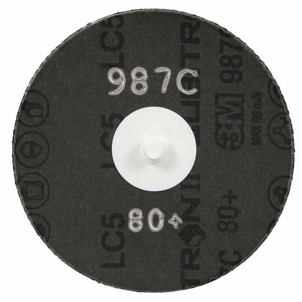 ™ Cubitron II Roloc Fibre Disc 987C
