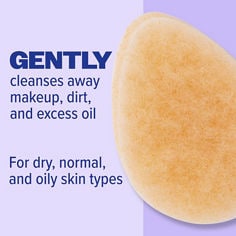 Key Visual image of Nexcare™ Buf-Puf™ Gentle Facial Sponge, catalog ID 915-06, for B+ rebrand.